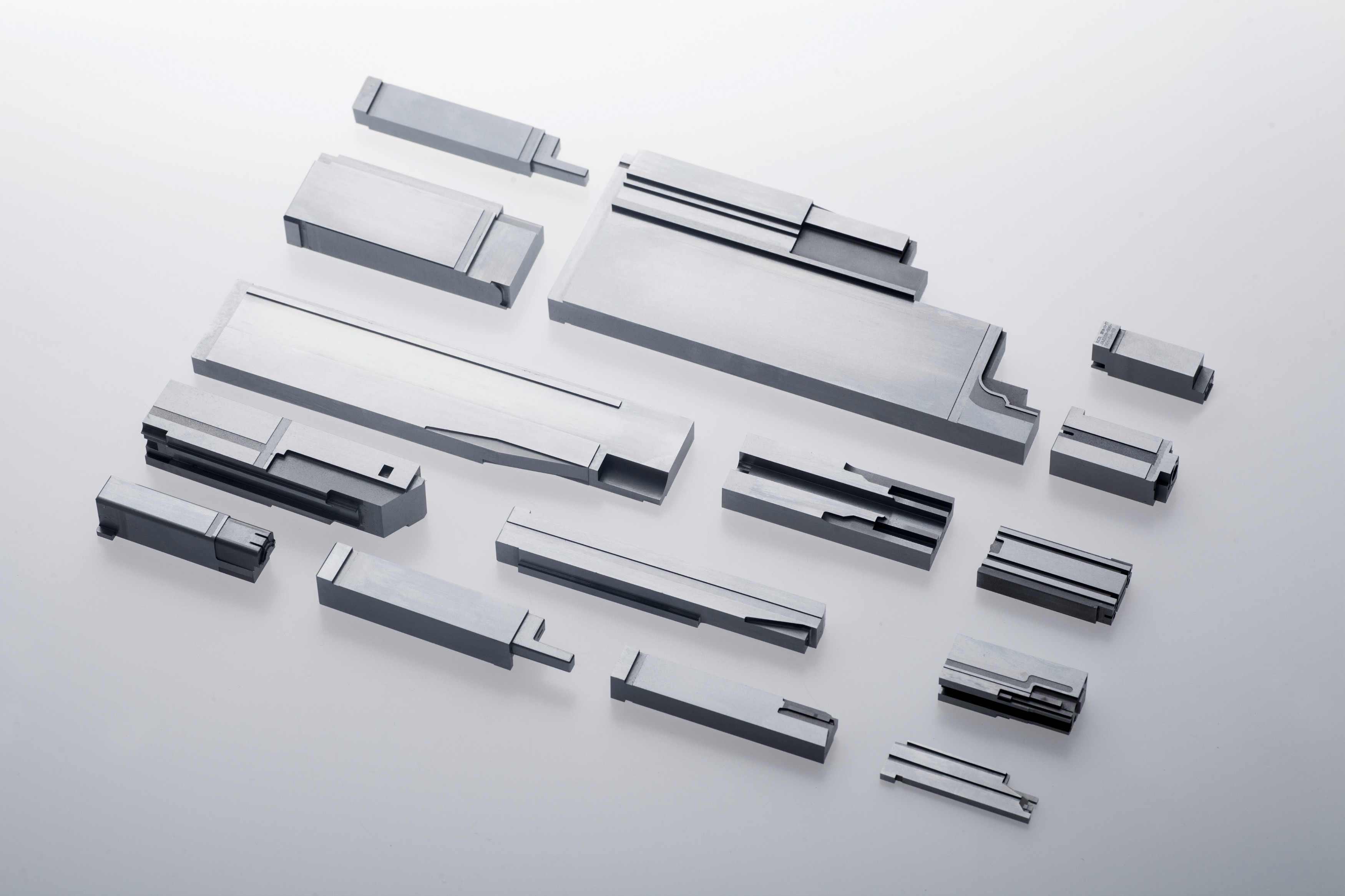 Precision plastic mold parts